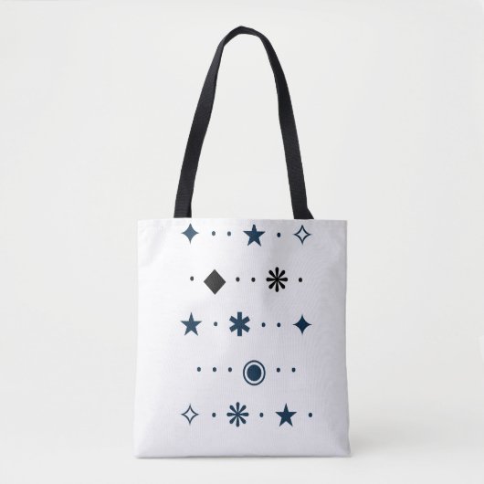 Stijlvolle medium schouder Canvas tas (Voorkant)