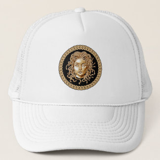 Stijlvolle Medusa Head Trucker Hat Pet