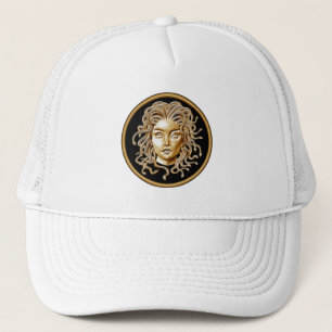 Stijlvolle Medusa Head Trucker Hat Pet