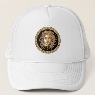 Stijlvolle Medusa Head Trucker Hat Trucker Pet