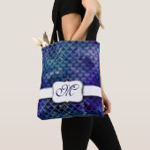 Stijlvolle Meermin Schub Monogram Tas (Dichtbij)