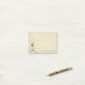 Stijlvolle Meisjesachtige, Magnolia Post-it® Notes (Op bureau)