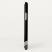 Stijlvolle metalen krommen met elk monogram Case-Mate iPhone case (Achterkant / rechts)