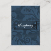  stijlvolle metalen Visitekaartjes (Voorkant)