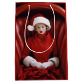  stijlvolle mevrouw Claus Medium Cadeauzakje (Voorkant)