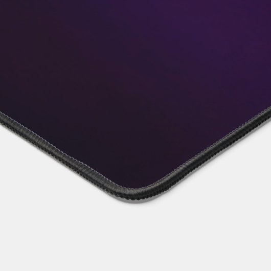 Stijlvolle microfoon, poocaster, podcast bureaumat (Hoek)