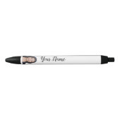 Stijlvolle Minimalistische Aangepaste Foto Pen Gep (Voorkant)