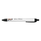 Stijlvolle Minimalistische Aangepaste Foto Pen Gep (Bodem)