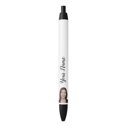 Stijlvolle Minimalistische Aangepaste Foto Pen Gep (Voorkant Verticaal)