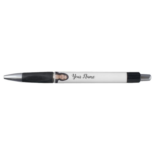 Stijlvolle Minimalistische Aangepaste Foto Pen Gep (Voorkant)