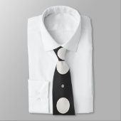 Stijlvolle minimalistische dot Stropdas (Gebonden)