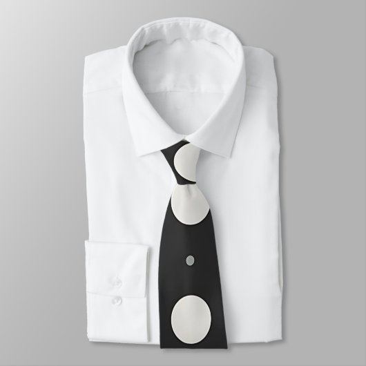 Stijlvolle minimalistische dot Stropdas (Gebonden)