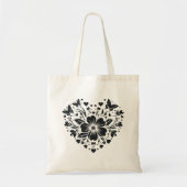 Stijlvolle minimalistische illustratie tote bag (Voorkant)