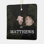 Stijlvolle minimalistische kerstversiering | leuk  keramisch ornament (Links)