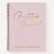 Stijlvolle, minimalistische, persoonlijke dankbaar