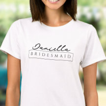 Stijlvolle Minimalistische T-shirts voor de Meisje