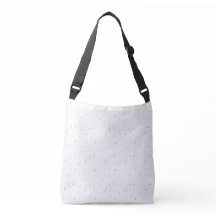 Stijlvolle minimalistische witte Canvas tas met ve
