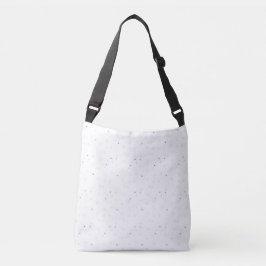 Stijlvolle minimalistische witte Canvas tas met ve