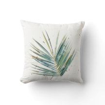 Stijlvolle Minimalistische Witte Zwarte Palmboom K