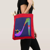 Stijlvolle Mode hoge hak Tote Bag (Dichtbij)
