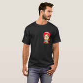 Stijlvolle Mode met minimaal Football T-shirt (Voorkant volledig)