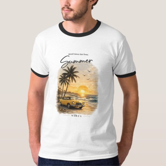 Stijlvolle mode T-shirt (Voorkant)