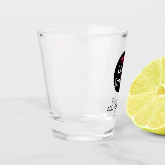 Stijlvolle Modern Professioneel  Unique Shot Glas (Links)