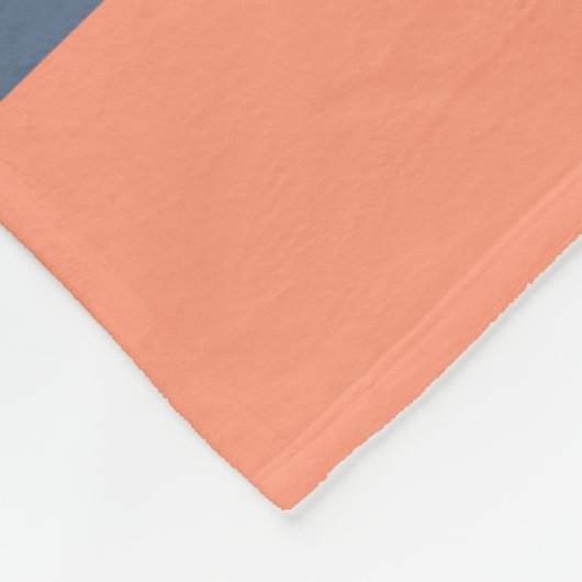 Stijlvolle Modern Stripes  Earth Tones Custom Fleece Deken (Hoek)