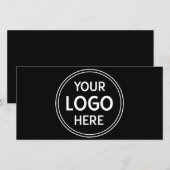 Stijlvolle & Moderne Aangepaste Creaties Geverifie Aankondiging (Voorkant / Achterkant)