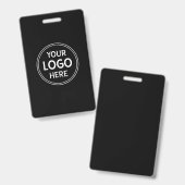 Stijlvolle & Moderne Aangepaste Creaties Geverifie Badge (Voor- en achterkant)