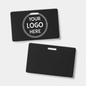Stijlvolle & Moderne Aangepaste Creaties Geverifie Badge (Voor- en achterkant)