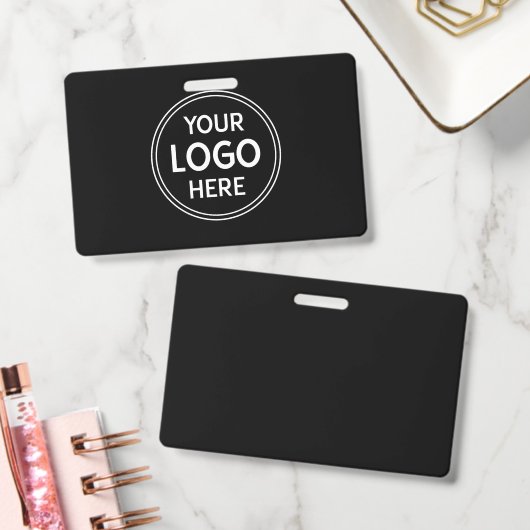 Stijlvolle & Moderne Aangepaste Creaties Geverifie Badge (Kantoor)