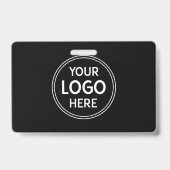 Stijlvolle & Moderne Aangepaste Creaties Geverifie Badge (Voorzijde)