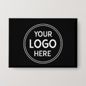 Stijlvolle & Moderne Aangepaste Creaties Geverifie Button (Voorkant)