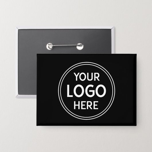 Stijlvolle & Moderne Aangepaste Creaties Geverifie Button (Voorkant / Achterkant)