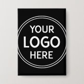 Stijlvolle & Moderne Aangepaste Creaties Geverifie Button (Voorkant)