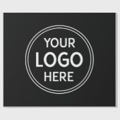 Stijlvolle & Moderne Aangepaste Creaties Geverifie Cadeaupapier (Vlak)
