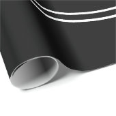 Stijlvolle & Moderne Aangepaste Creaties Geverifie Cadeaupapier (Rol Hoek)