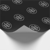 Stijlvolle & Moderne Aangepaste Creaties Geverifie Cadeaupapier (Hoek)