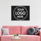 Stijlvolle & Moderne Aangepaste Creaties Geverifie Canvas Afdruk (Insitu (Woonkamer))