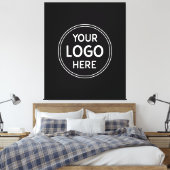 Stijlvolle & Moderne Aangepaste Creaties Geverifie Canvas Afdruk (Insitu (Slaapkamer))