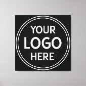 Stijlvolle & Moderne Aangepaste Creaties Geverifie Canvas Afdruk (Voorkant)