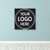 Stijlvolle & Moderne Aangepaste Creaties Geverifie Canvas Afdruk (Insitu (Houten vloer))