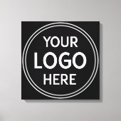 Stijlvolle & Moderne Aangepaste Creaties Geverifie Canvas Afdruk (Voorkant)