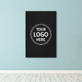 Stijlvolle & Moderne Aangepaste Creaties Geverifie Canvas Afdruk (Insitu (Houten vloer))