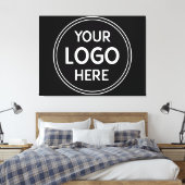 Stijlvolle & Moderne Aangepaste Creaties Geverifie Canvas Afdruk (Insitu (Slaapkamer))