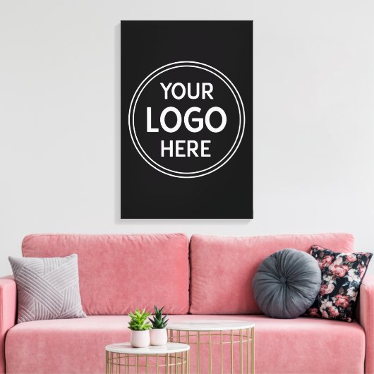 Stijlvolle & Moderne Aangepaste Creaties Geverifie Canvas Afdruk (Insitu (Woonkamer))