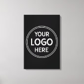 Stijlvolle & Moderne Aangepaste Creaties Geverifie Canvas Afdruk (Voorkant)