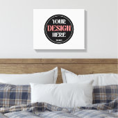 Stijlvolle & Moderne Aangepaste Creaties Geverifie Canvas Afdruk (Insitu (Slaapkamer))