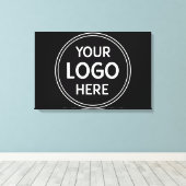 Stijlvolle & Moderne Aangepaste Creaties Geverifie Canvas Afdruk (Insitu (Houten vloer))